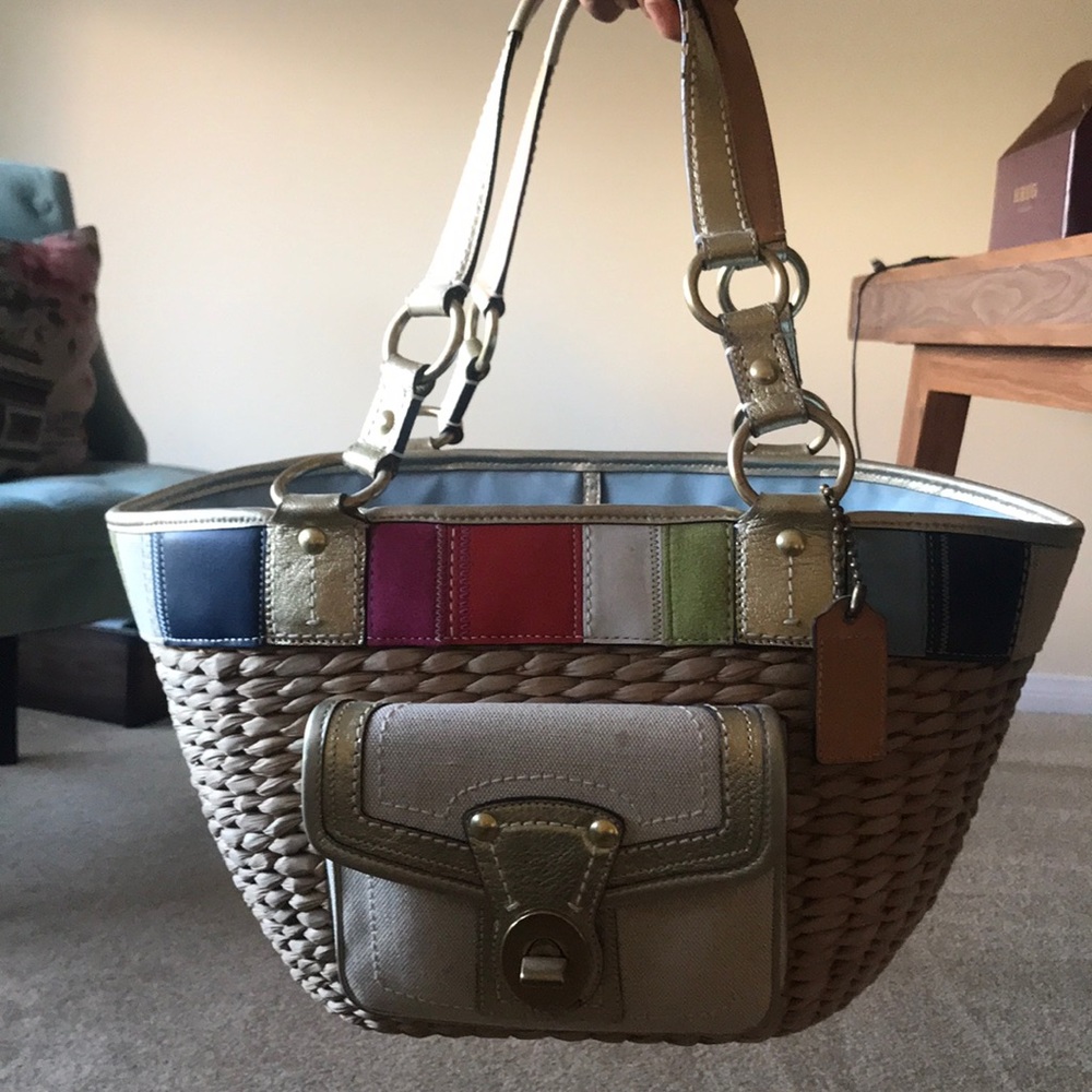 Coach Resort Tote